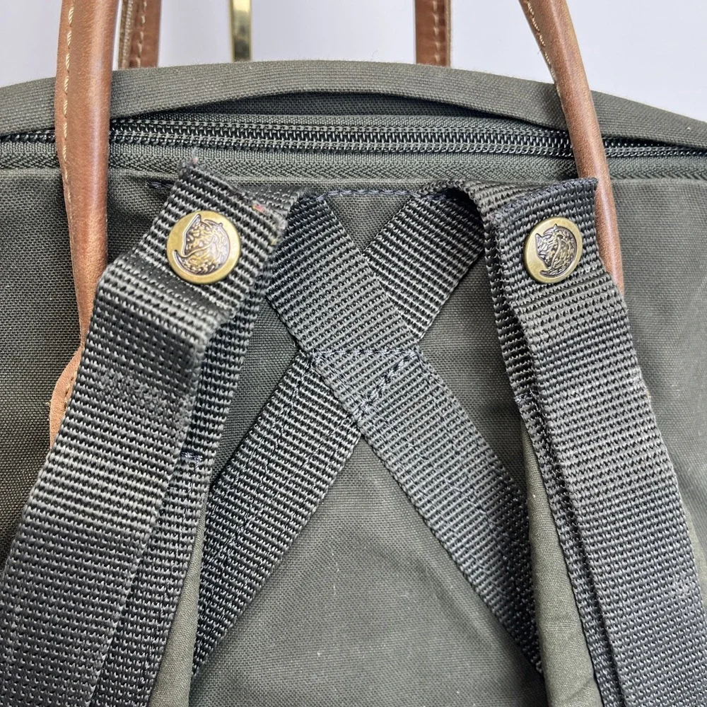 Fjallraven Kanken Green No 2 15